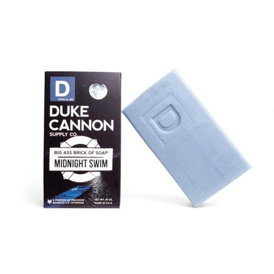 Duke Cannon Cold Shower Ice Cold Body Scrub, 8 oz.