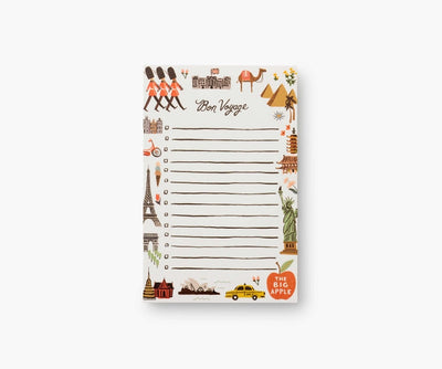 Make-a-List Pads- All The Things – Banner's Hallmark