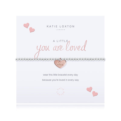 Katie Loxton-Gold A Little 'Best Bestie' Bracelet – Annette's Hallmark House