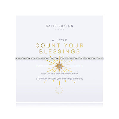 Katie Loxton-Gold A Little 'Best Bestie' Bracelet – Annette's Hallmark House