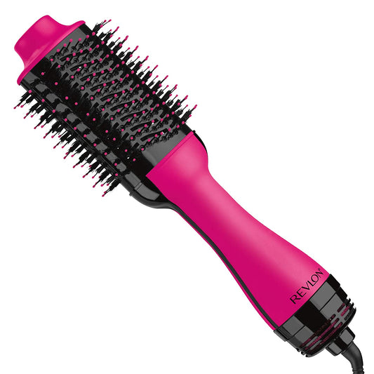 Revlon  Secador de pelo y cepillo de aire caliente (rojo)/CREV04 – Brizos  Store
