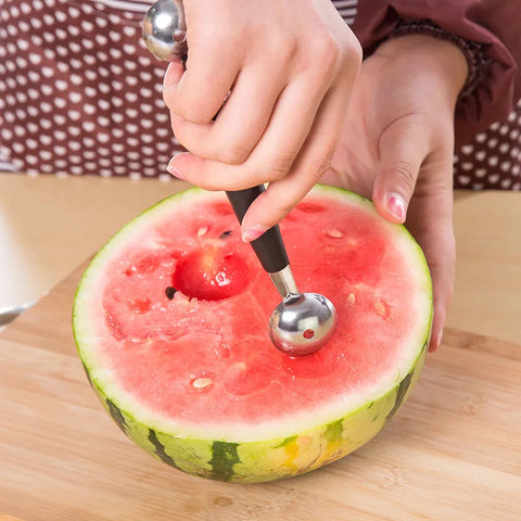 Coupe Melon et Pastèque en boule