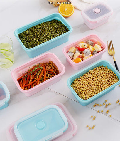 LunchBox Pliable en silicone