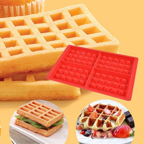 Moule à Gaufre en Silicone