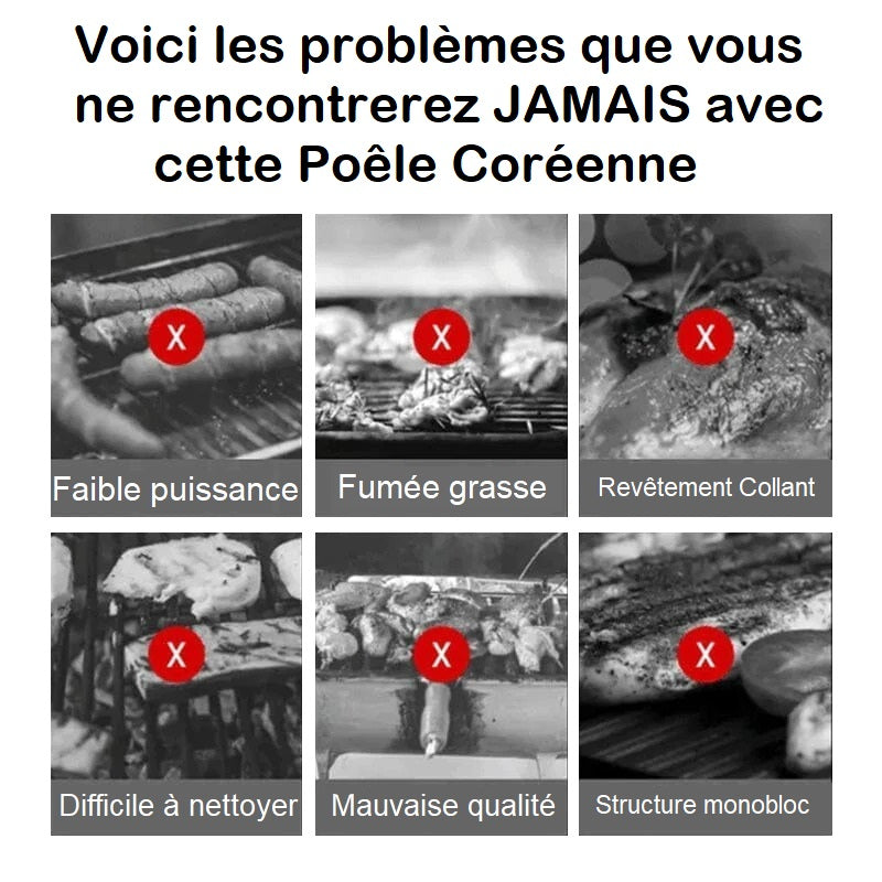 poêle coréenne