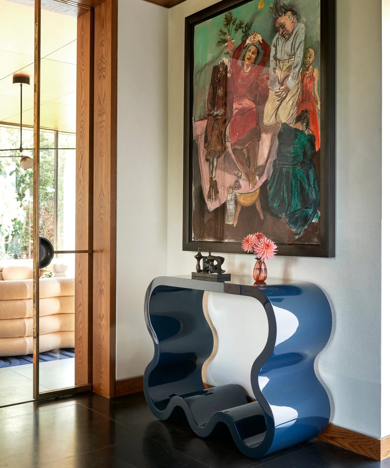 CATERPILLAR CONSOLE TABLE
