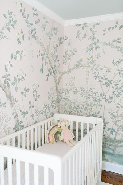 traditional feminine nursery