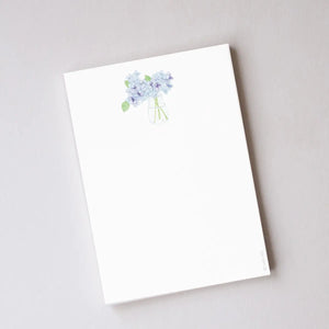 Sara Fitz Hydrangea Notepad - TheFinish.co