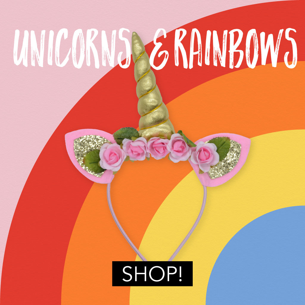 UNICORNS & RAINBOWS Wild One