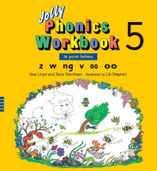 Jolly Phonics Workbook 5