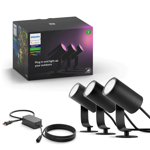Philips Hue Outdoor LED Outdoor Spike light 84mm