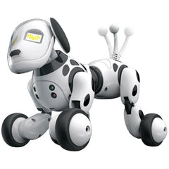 2020 New Remote Control Smart Robot Dog Programable 2.4G Wireless Kids Toy Intelligent Talking Robot Dog Electronic Pet kid Gift