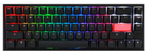 Ducky One RGB Black Mechanical Keyboard