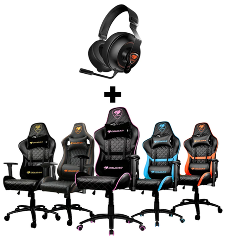 Cougar Armor One Gaming Chair