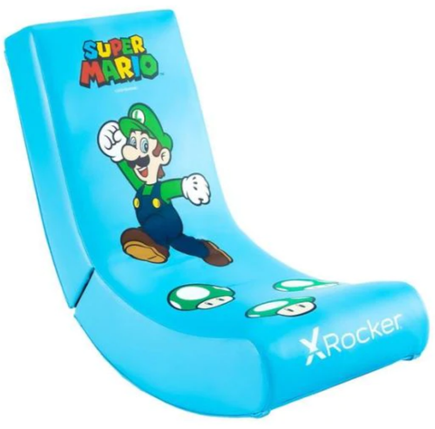 X Rocker Video Rocker Junior Luigi Gaming Chair