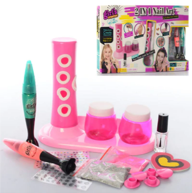 Children's Manicure Set 2 In 1 Nail Art  