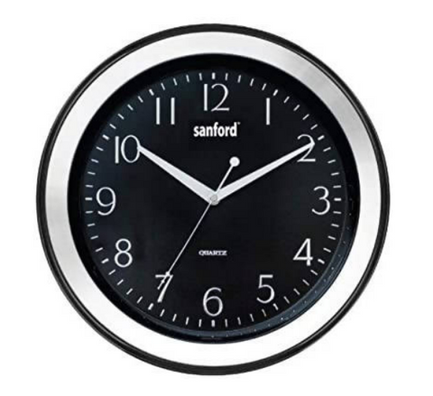 Sanford Alarm Wall Clock Analog