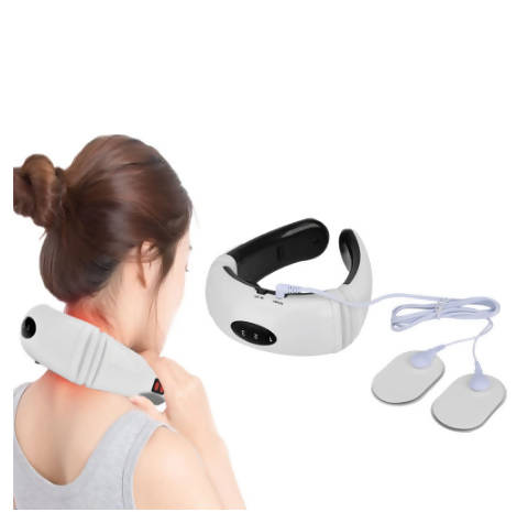 Infrared Rotating Head and Neck Massager Pillow – Healthy Livin' Solutions