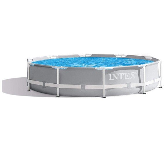 Intex 3M X 1.75M X 0.8M Prism Frame Rectangular Pool Set