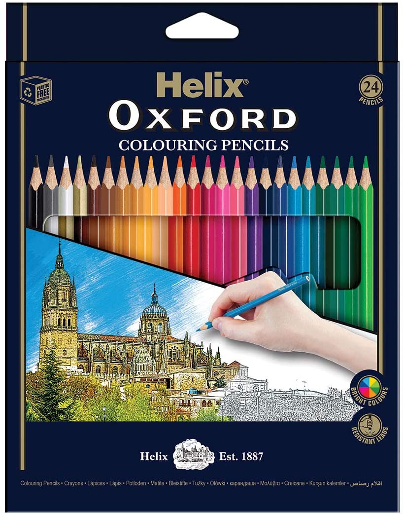 Oxford Duo Colouring Pencils