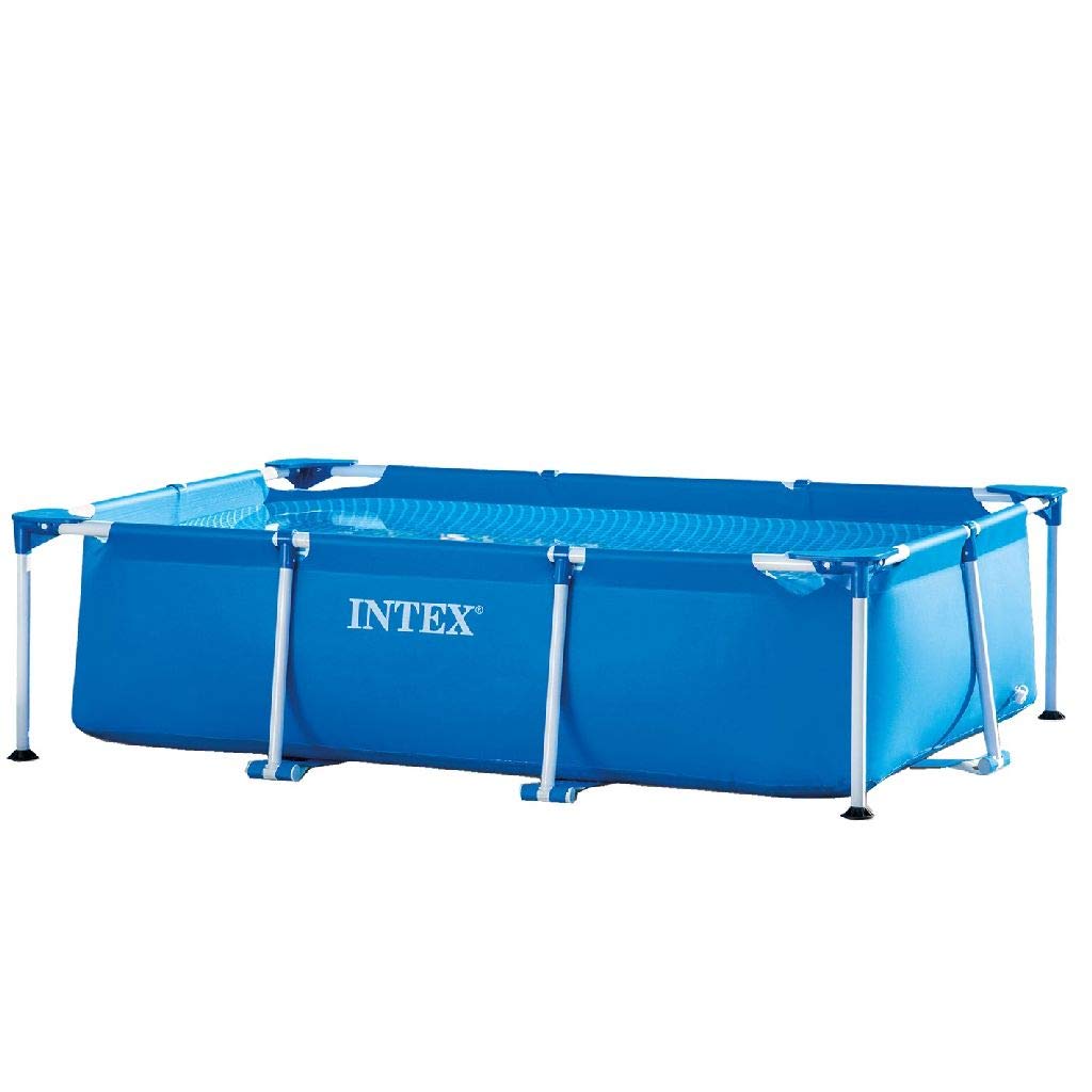 Intex 3M X 1.75M X 0.8M Prism Frame Rectangular Pool Set