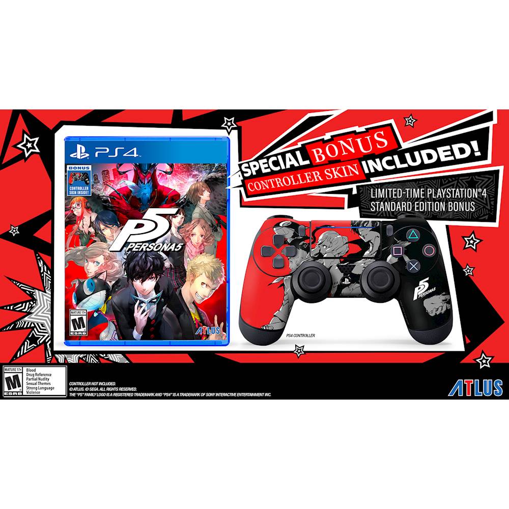 17+ Persona 5 Ps4 Theme