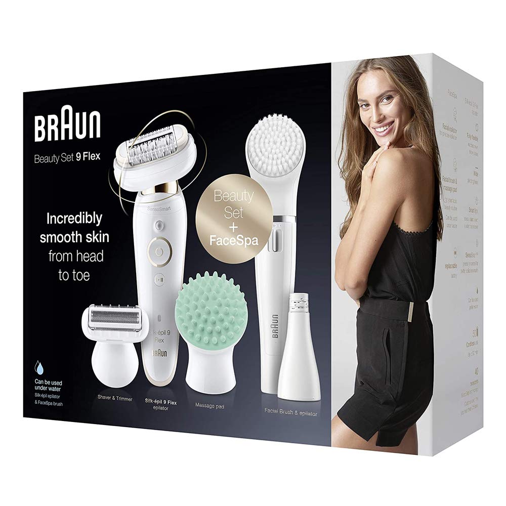 Braun Silk Epil 9 Epilator MBSES9F