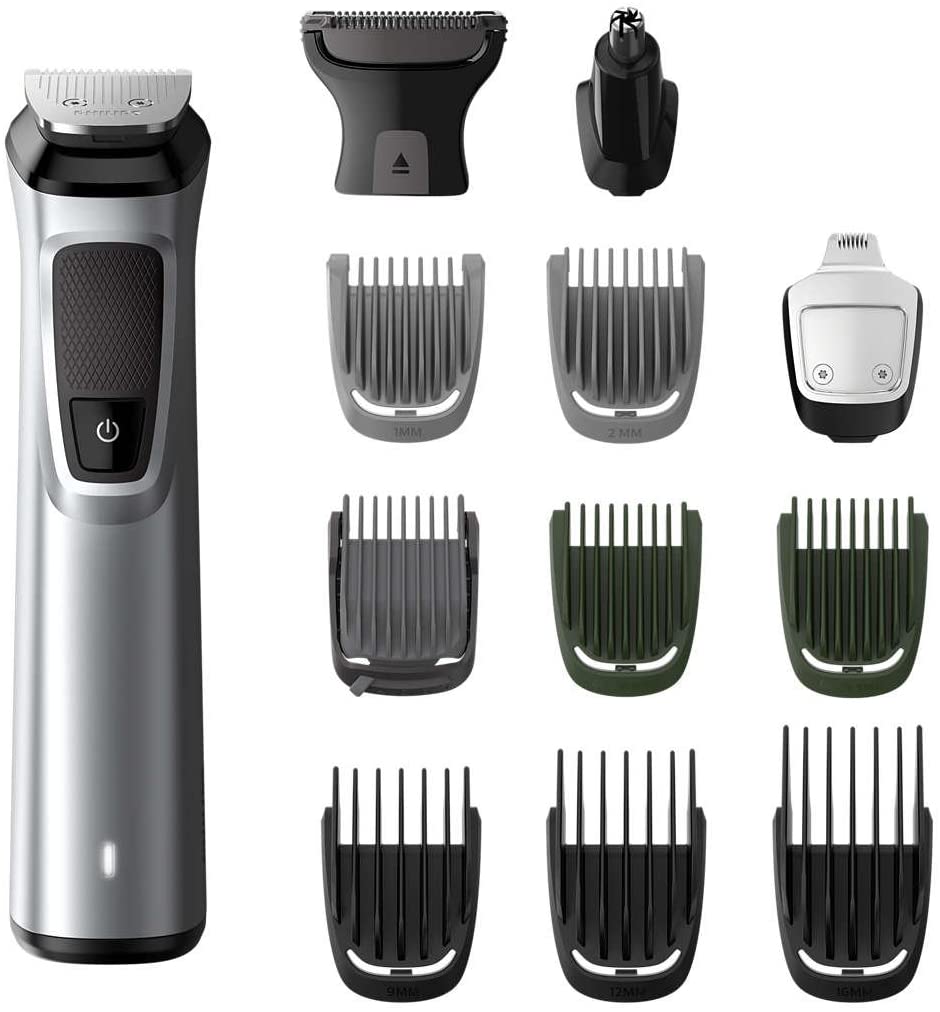 Philips Series 5000 Showerproof Body Groomer with Back Attachment