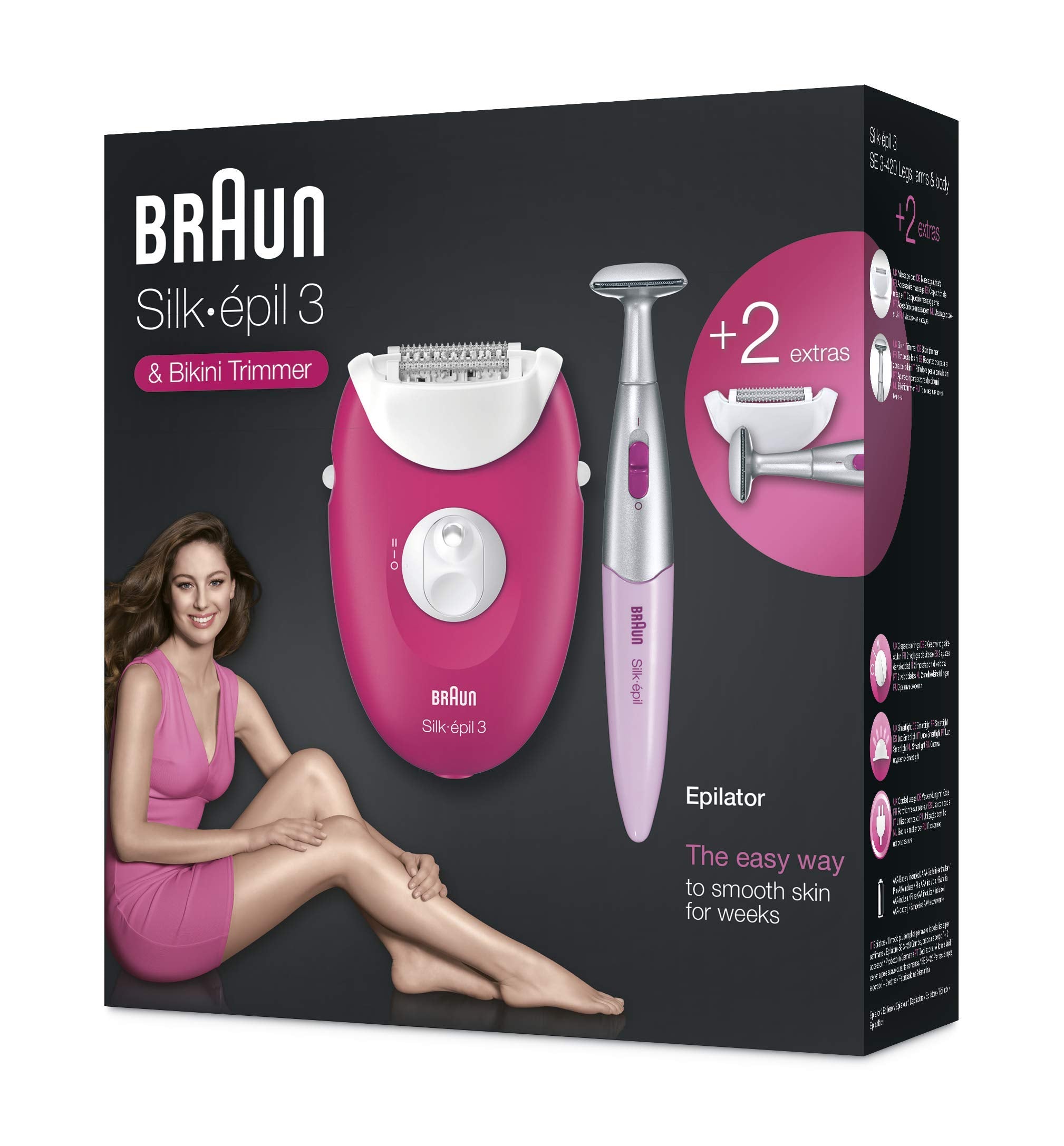 Braun Silk Epil 9 Epilator MBSES9F