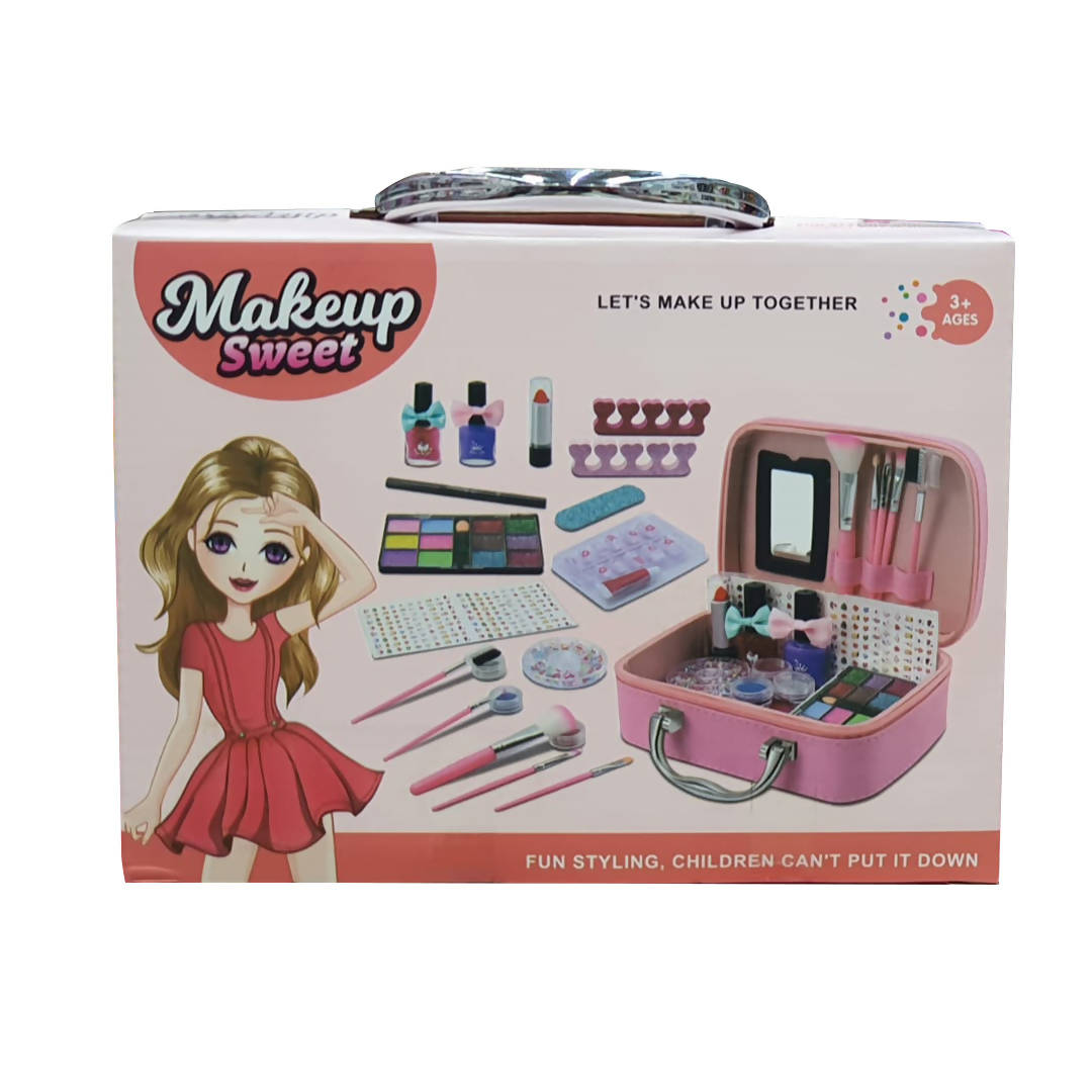 Kids Makeup Kit for Girls, Washable Makeup Set Toy, Algeria