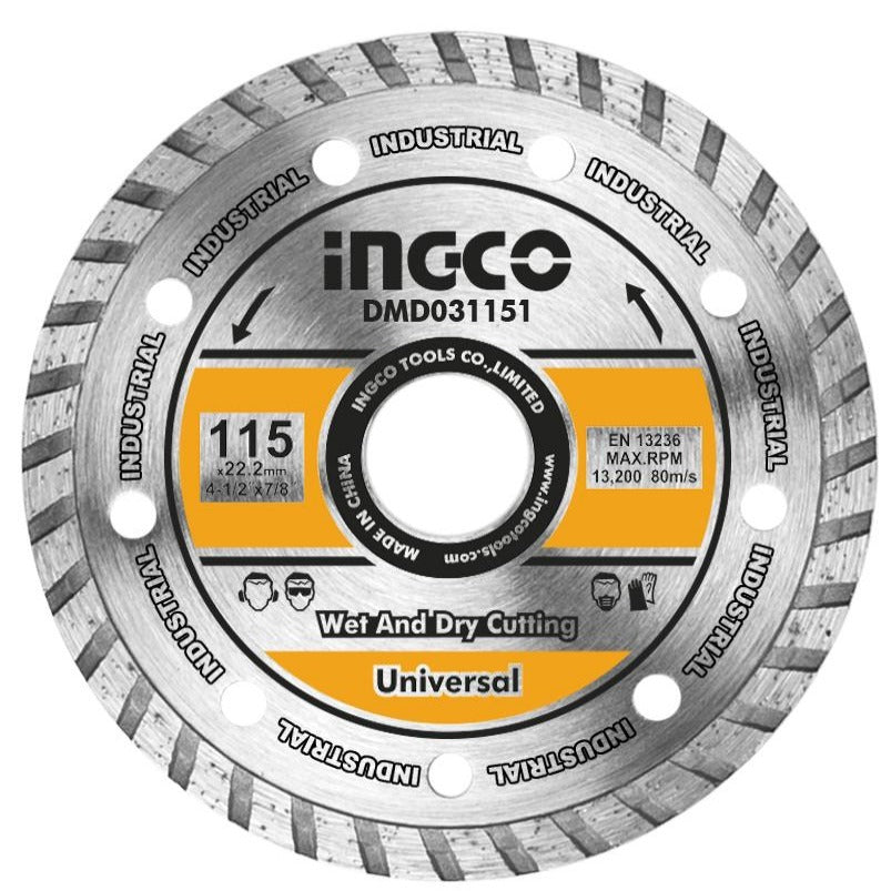 INGCO MCD121251 Disque métal Ø 125 mm
