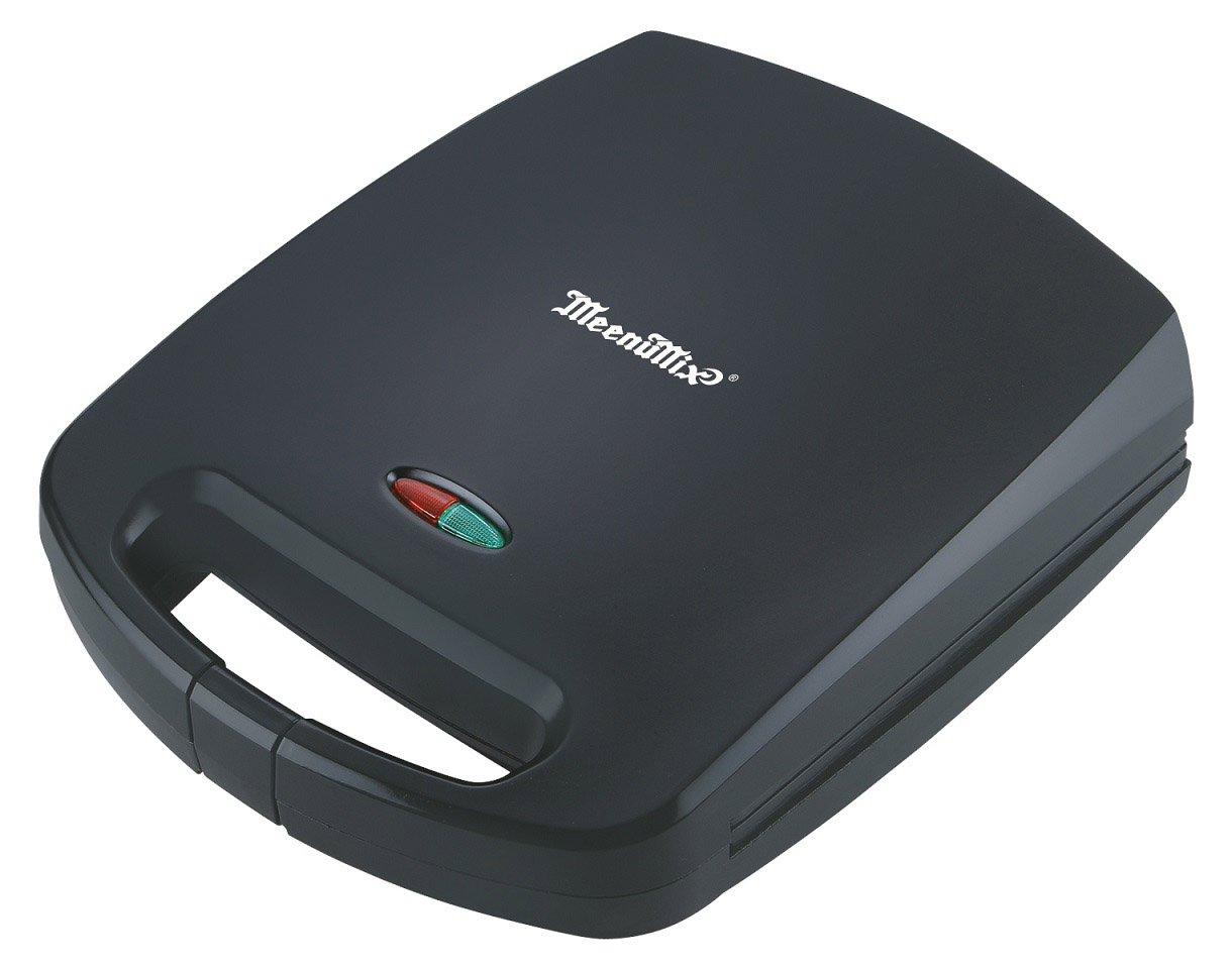 Kenwood Sandwich Maker 3 in 1 Metal, SMM01.AOBK - Black