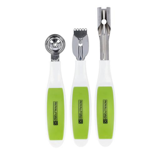 Kitchen HQ 6-piece Multi-Use Speed Peeler Set with Handle - 20628356