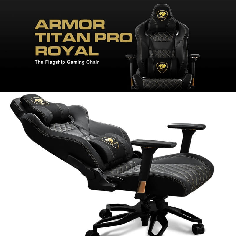 Armor Titan Pro Royal. Cougar Titan Pro. Кугар Титан.