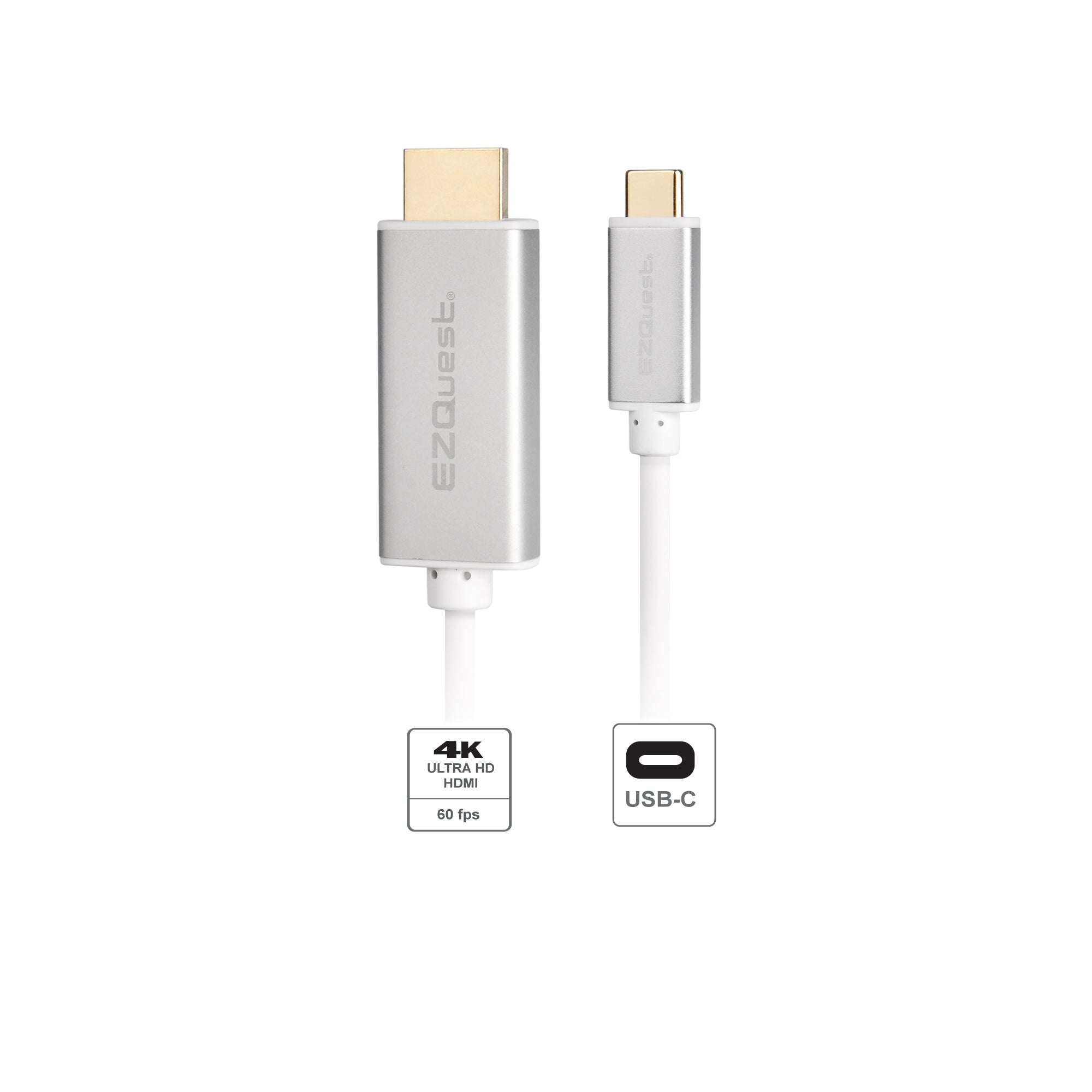 EZQuest 4-Port USB 3.0 Hub Adapter with USB Type-C PD 3.0 X40024