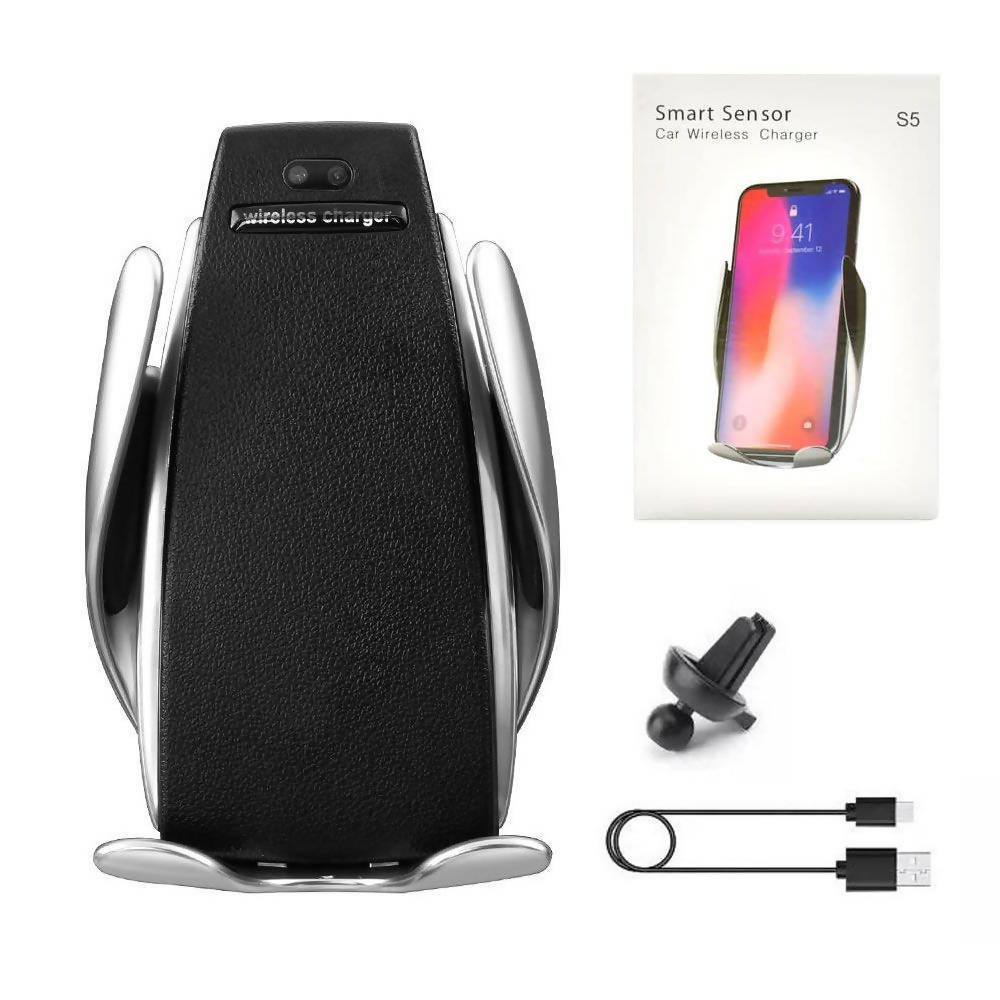 Smartix Magnetic Cooling Wireless Car Charger