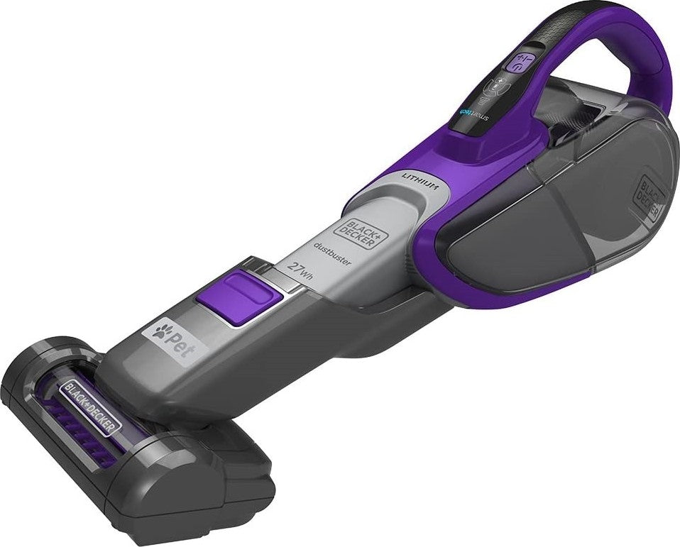 Black+Decker Multi-Cyclonic Bagless Vacuum Cleaner With 6 Stage