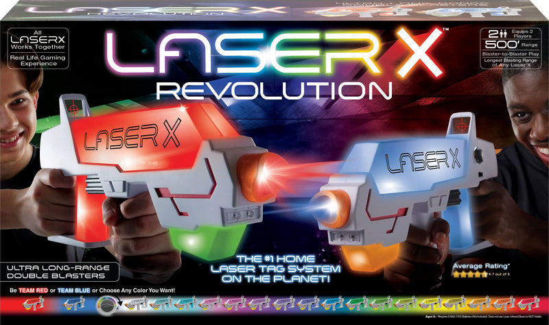 laser x laser x revolution double set