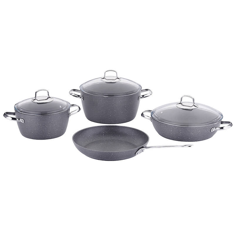 Korkmaz Astra Grande 14 Pieces Cookware Set (100% Original