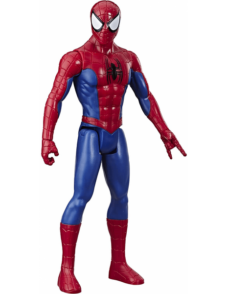 Hasbro Marvel Spider Man Titan Hero Series Spider Man Action Figure