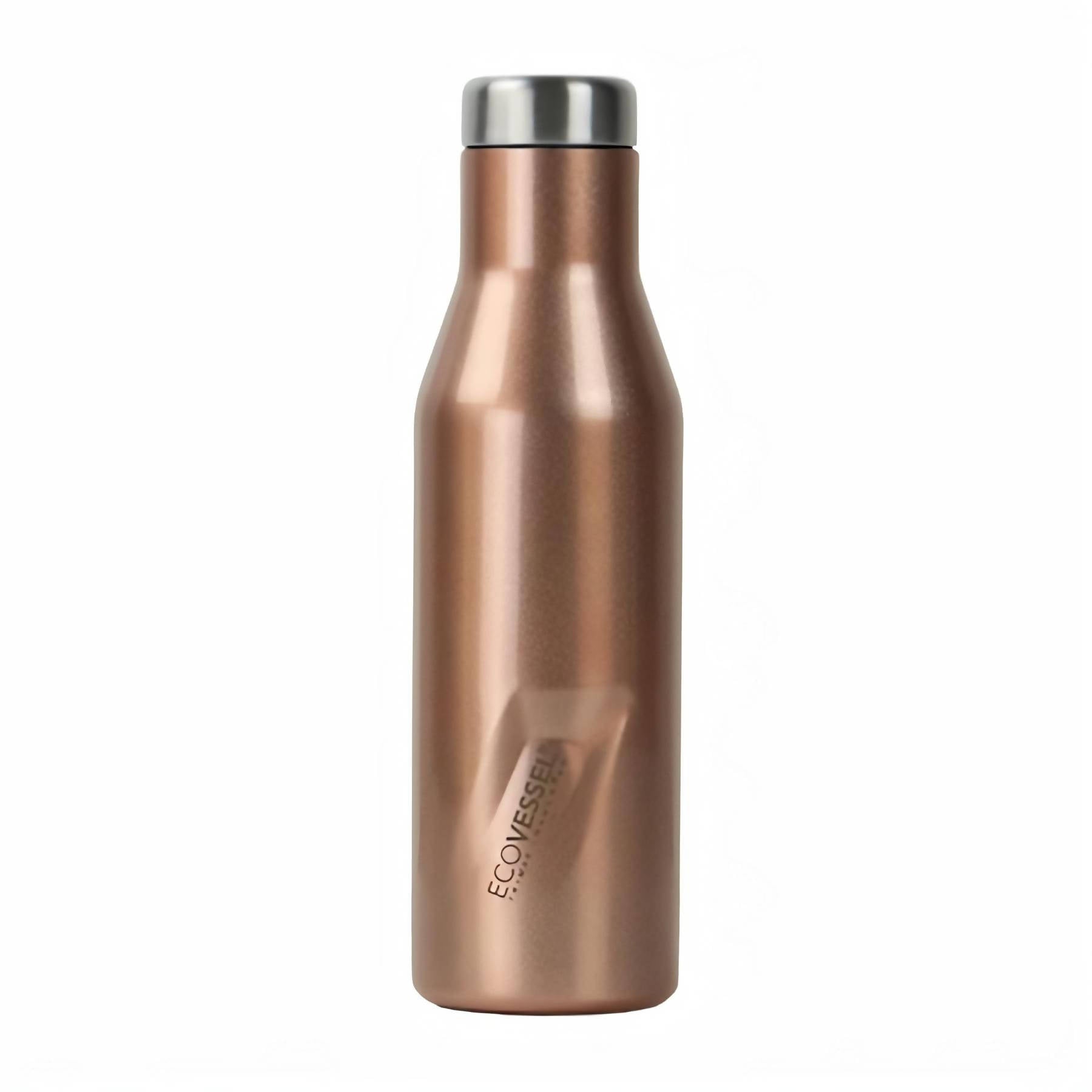 EcoVessel TriMax® Insulated Stainless Steel Water Bottle - Silver Express,  20 oz - Fry's Food Stores