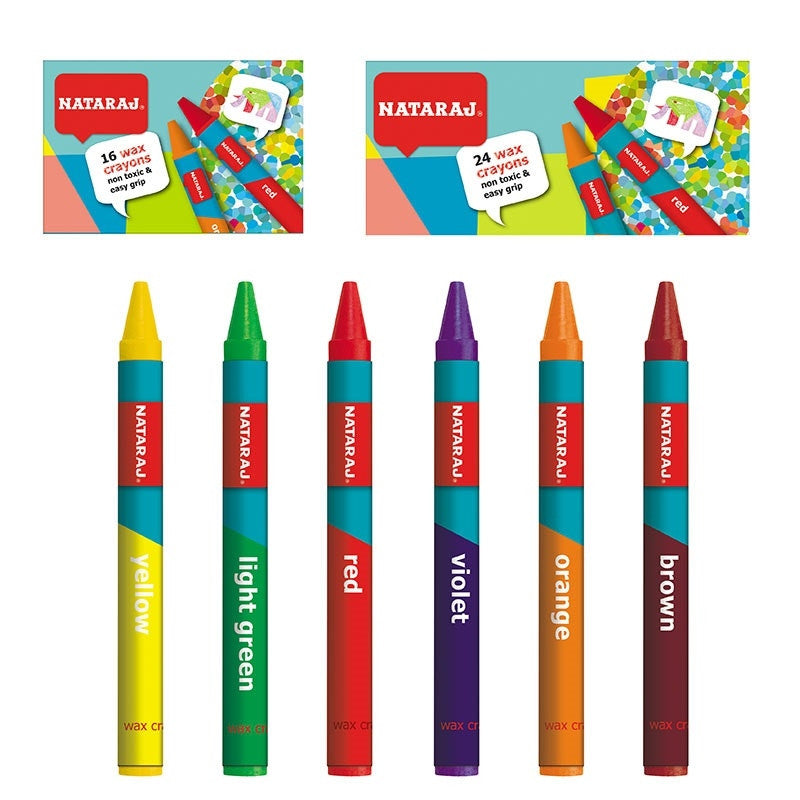 Wax Crayons, 58 Mm at Rs 4.4/packet in Indore