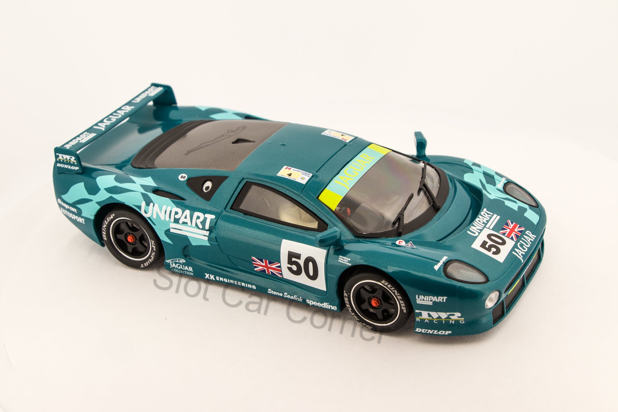 scalextric jaguar xj220