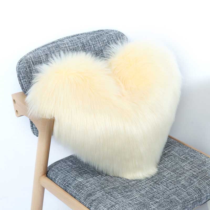 fluffy pillow chair
