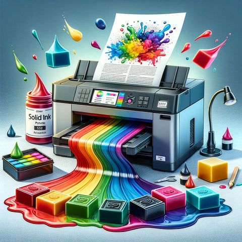 Color Solid Ink Printing