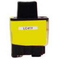 Brother LC41Y Yellow Ink Cartridge