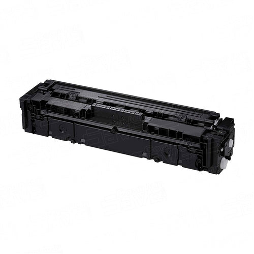 Compatible Canon 054H Set of 4 Toner Cartridges: 1 Each of Black