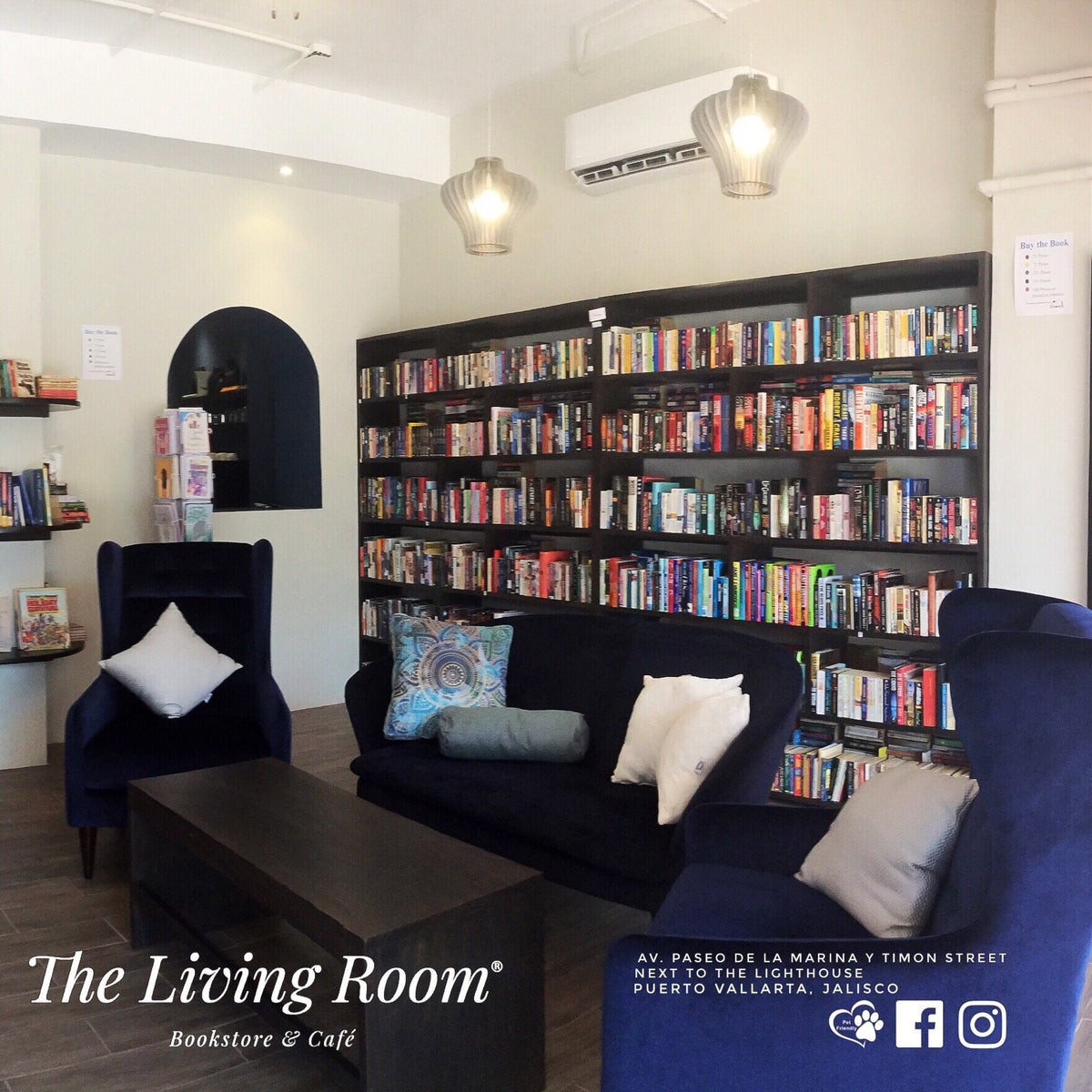 The Living Room Bookstore
