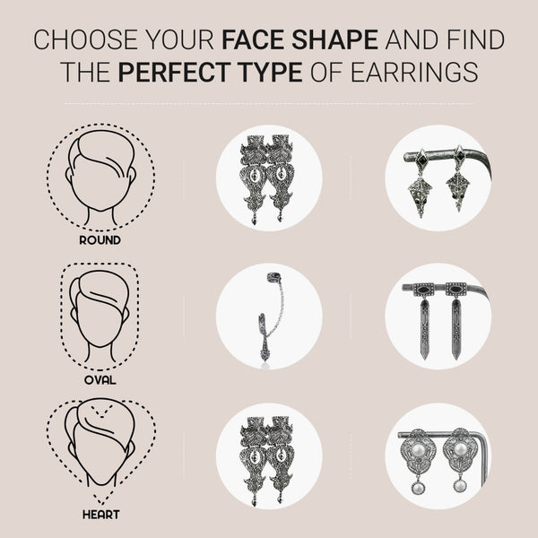 How To Choose the Best Jewellery for Your Face Shape – Artisan & Fox