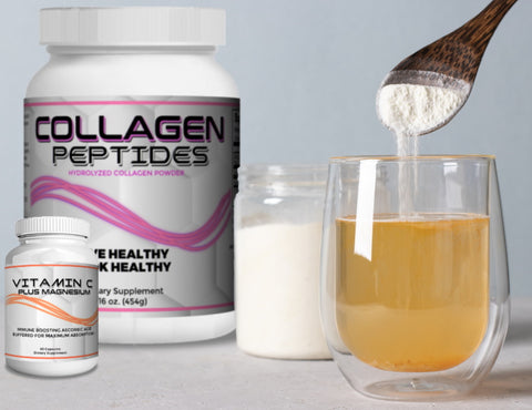 Collagen with Vitamin C
